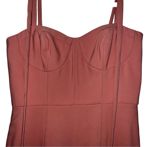 Dessy Collection Vivian Diamond Dress size 0 - Picture 6 of 7